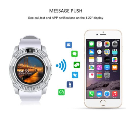 Ceas Smartwatch V8