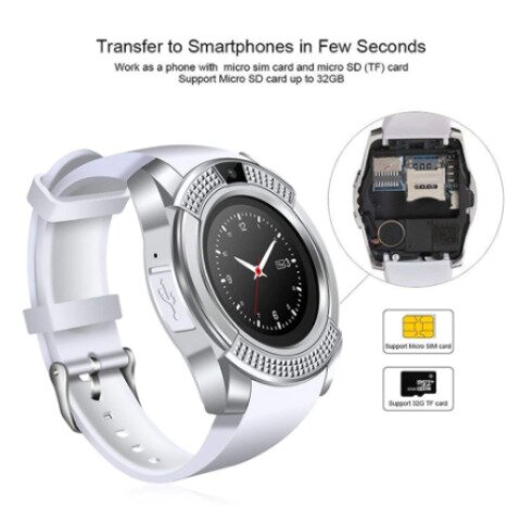 Ceas Smartwatch V8